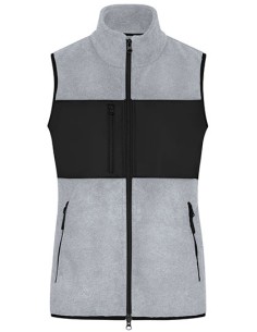 J-JN1309-Ladies Fleece Vest 2